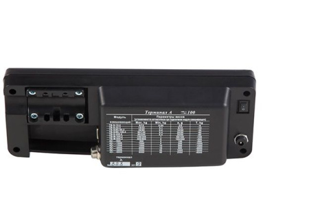  Терминал весовой А Масса-К Масса-К фото в интернет-магазине Бизнес РОСТ  - торговое оборудование.